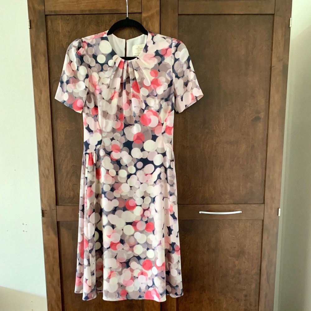 Kate Spade Silk Dress with Dots